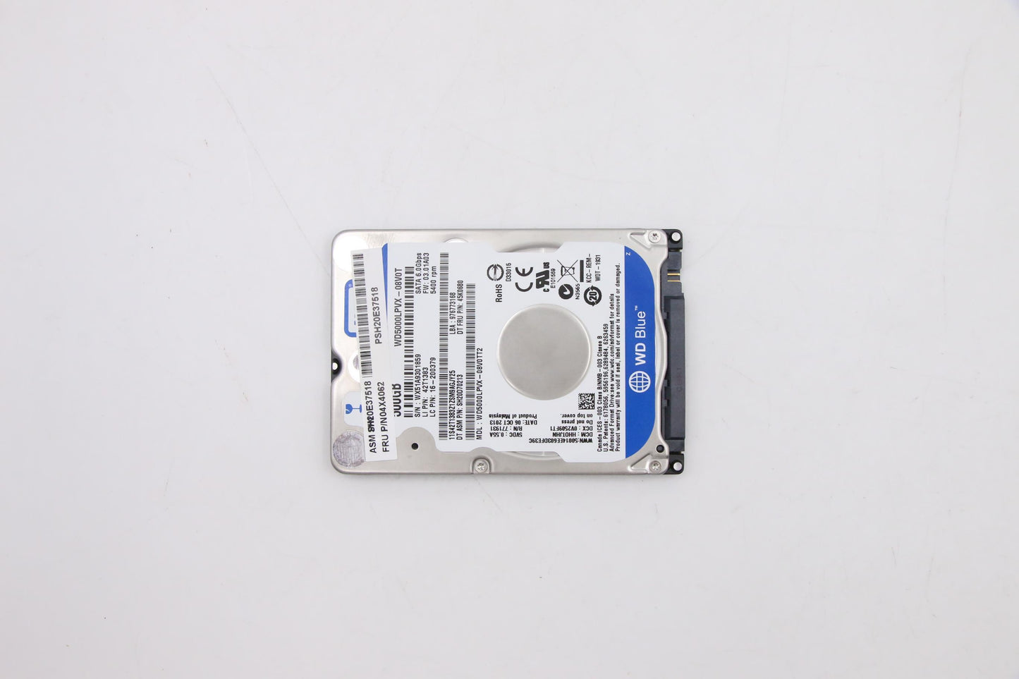 Lenovo Hd Hard Drives - 04X4062