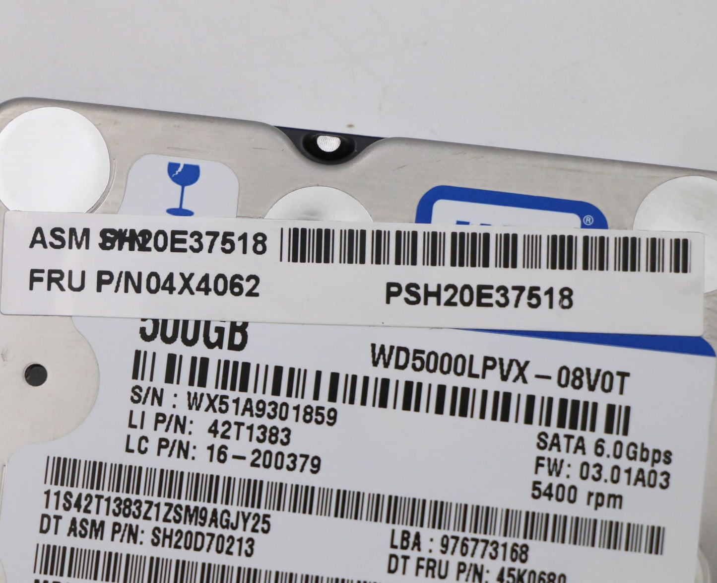Lenovo Hd Hard Drives - 04X4062