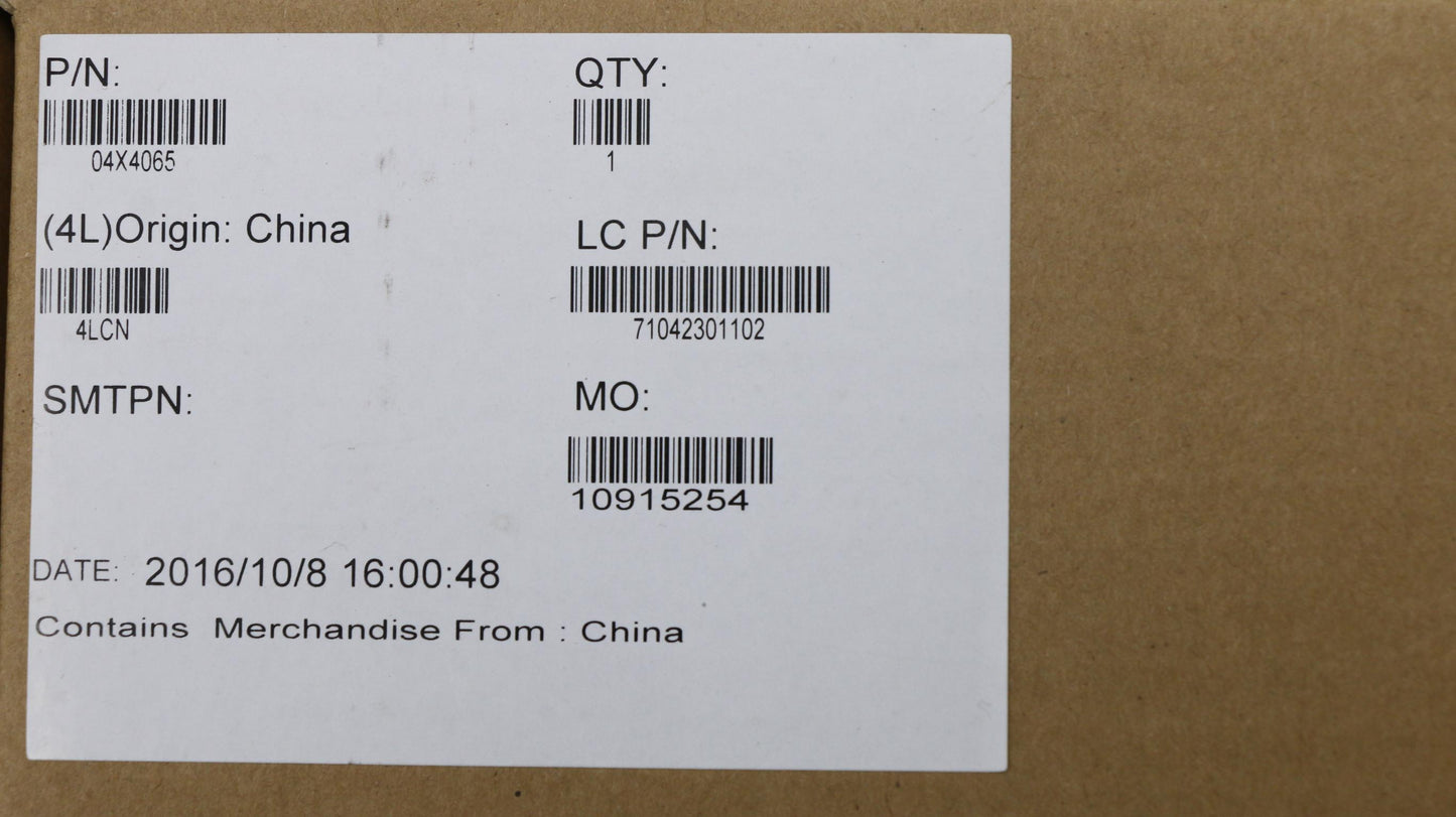 Lenovo Co Covers - 04X4065