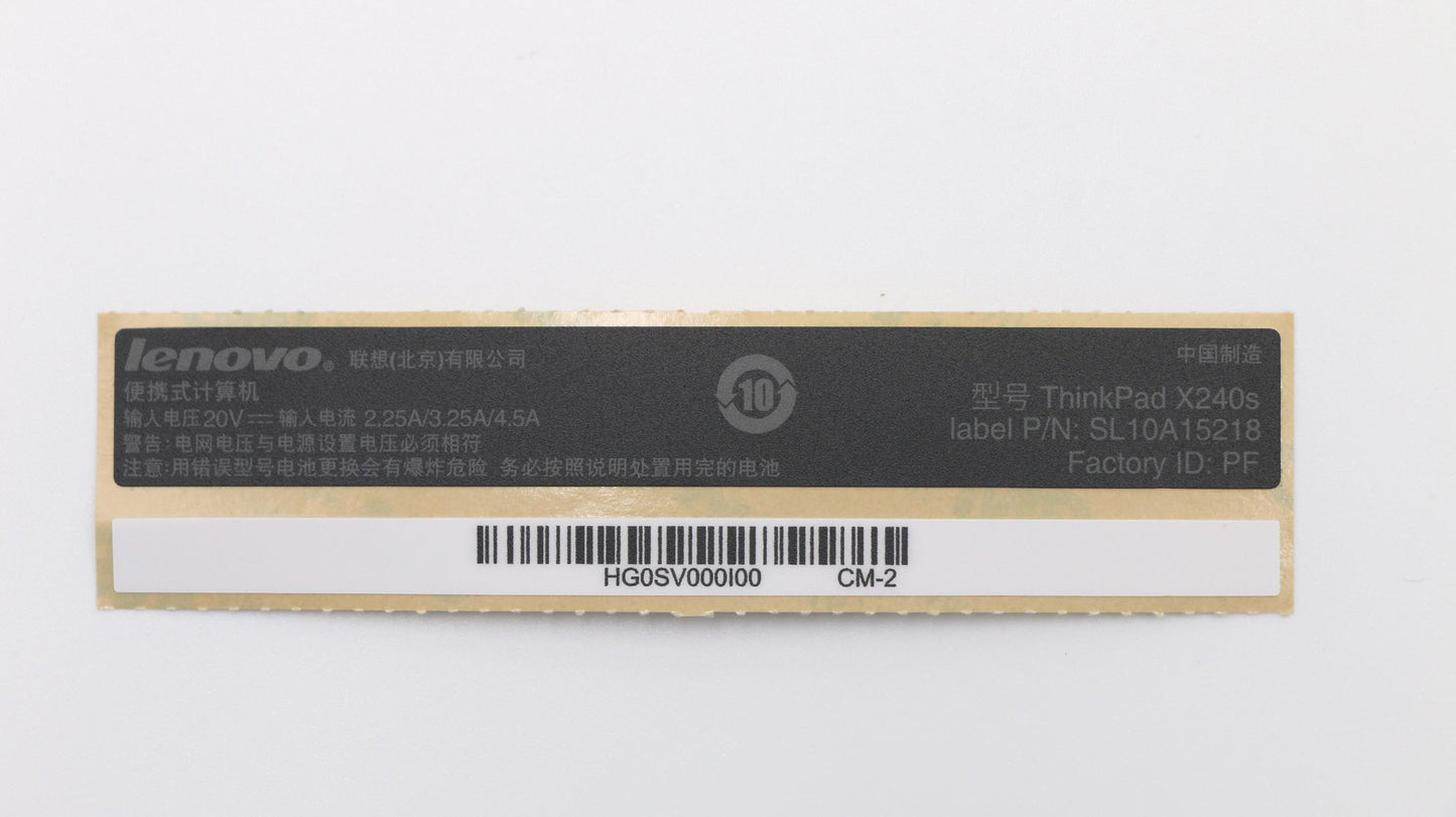 Lenovo Co Covers - 04X4065