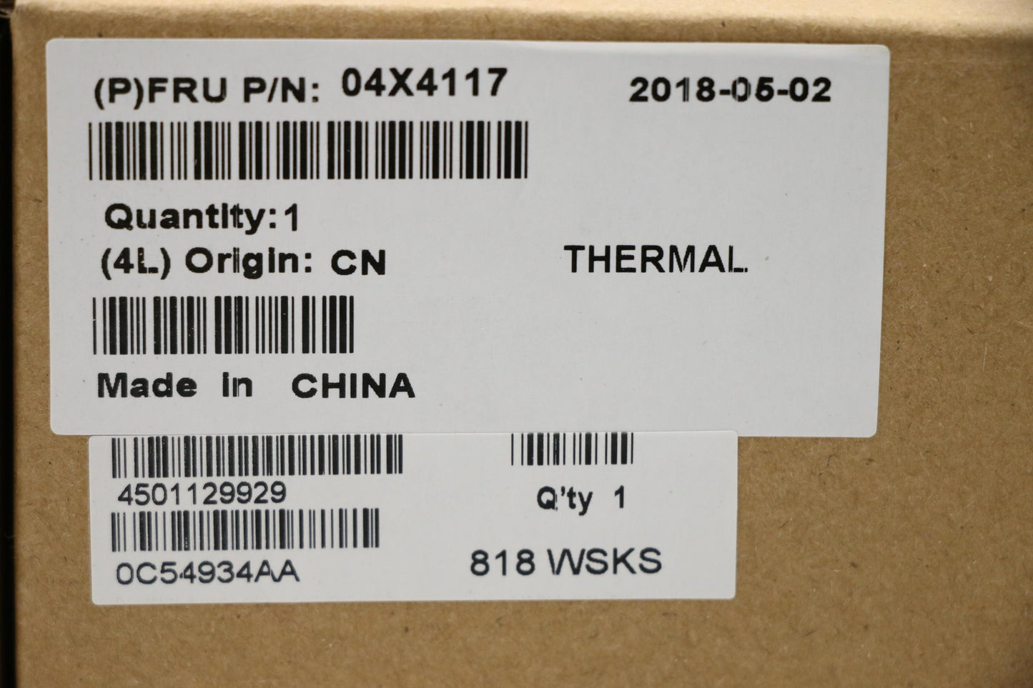 Lenovo Hs Heat Sinks - 04X4117