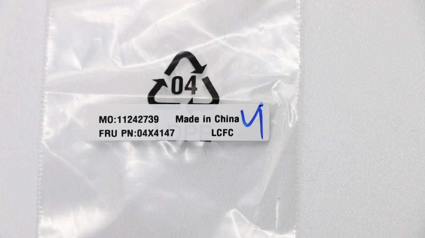 Lenovo Cap ,14W,Screw,Rubber,Lcd(2) - 04X4147