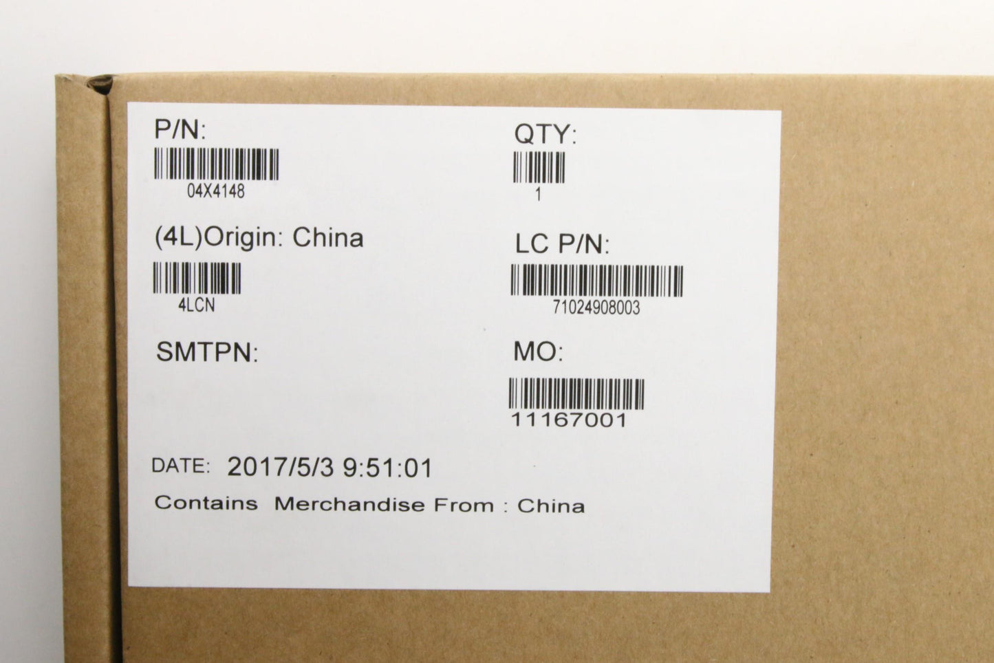 Lenovo Cap ,14W,Screw,Rubber,Lcd(500) - 04X4148