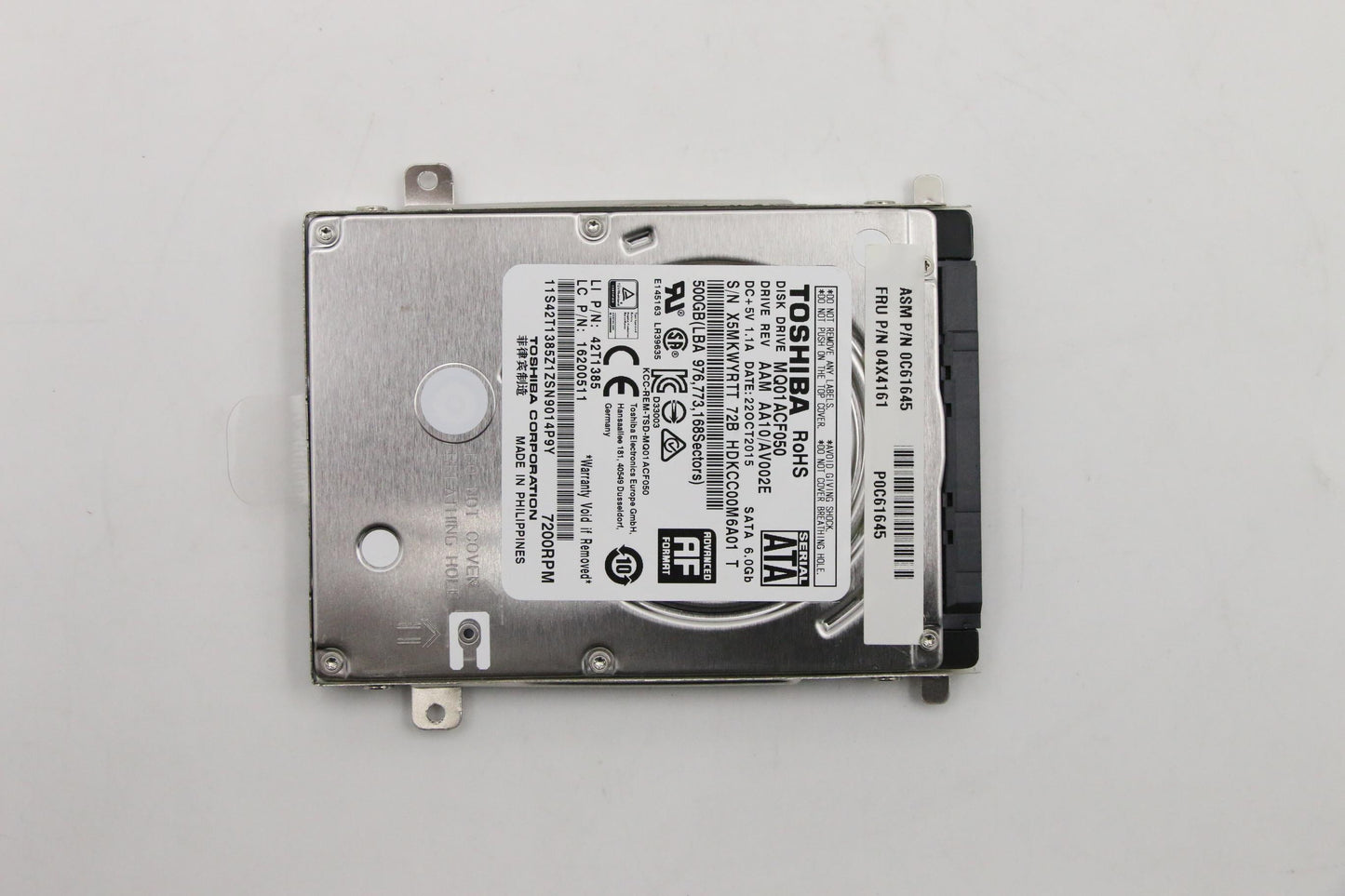 Lenovo Hd Hard Drives - 04X4161