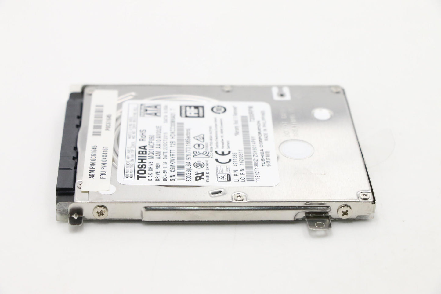 Lenovo Hd Hard Drives - 04X4161