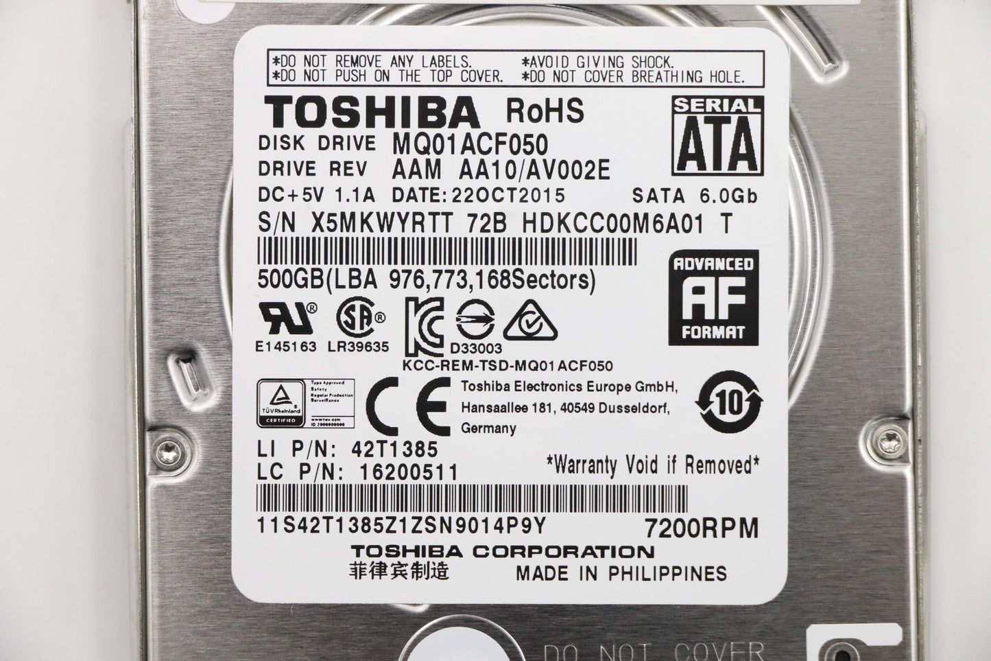 Lenovo Hd Hard Drives - 04X4161