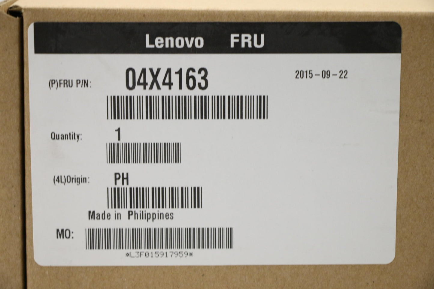 Lenovo Hard Drives - 04X4163