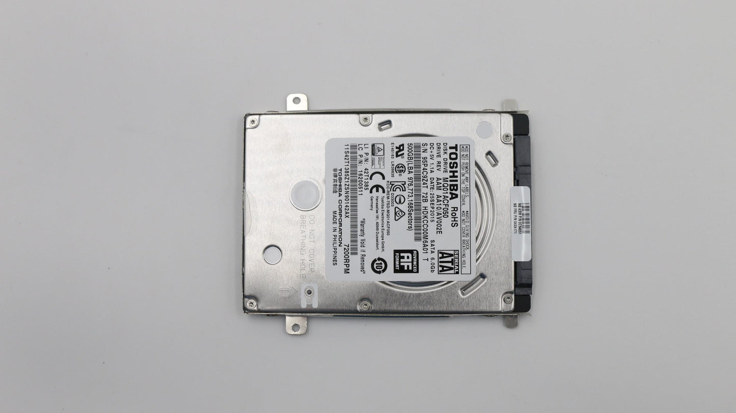 Lenovo Hd Hard Drives - 04X4171