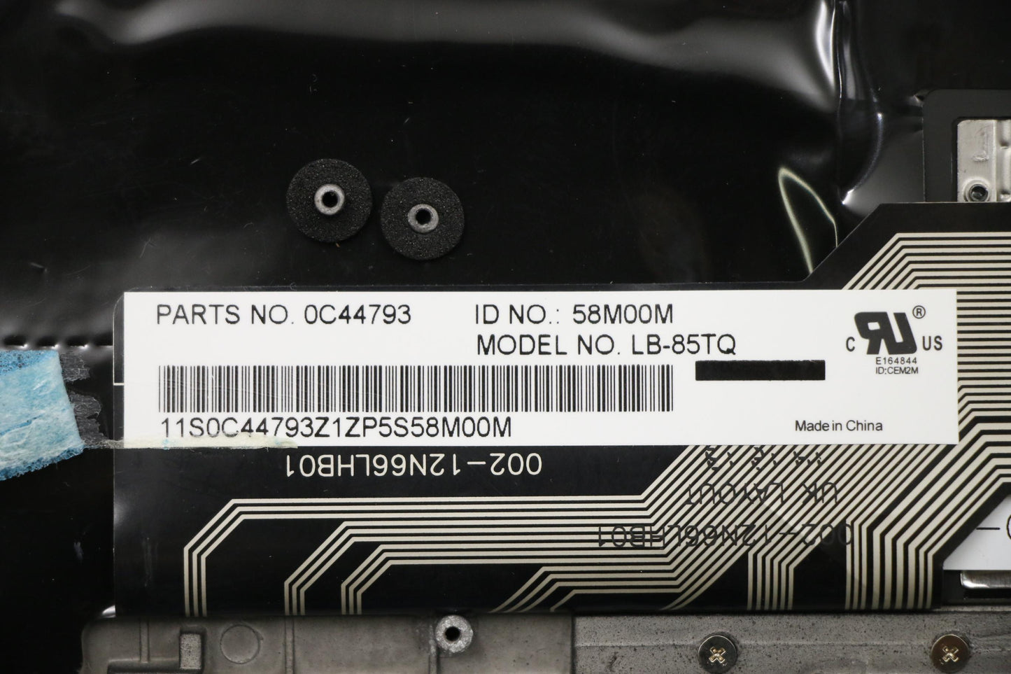 Lenovo Kb Chicon Tr Wc Covernfc - 04X4229