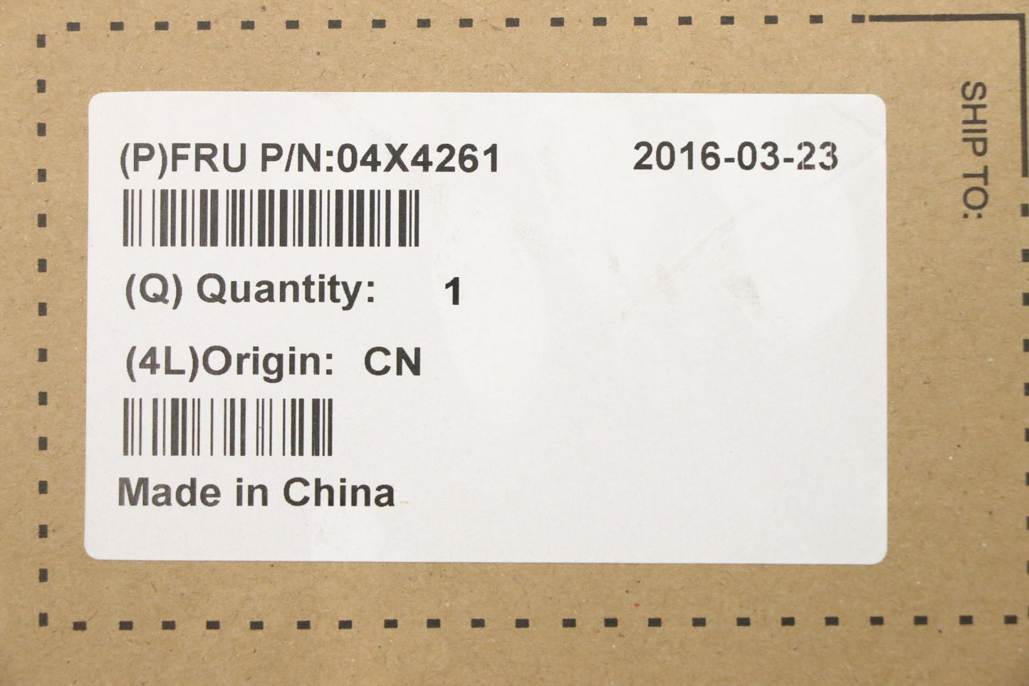 Lenovo Kb Assembly - 04X4261