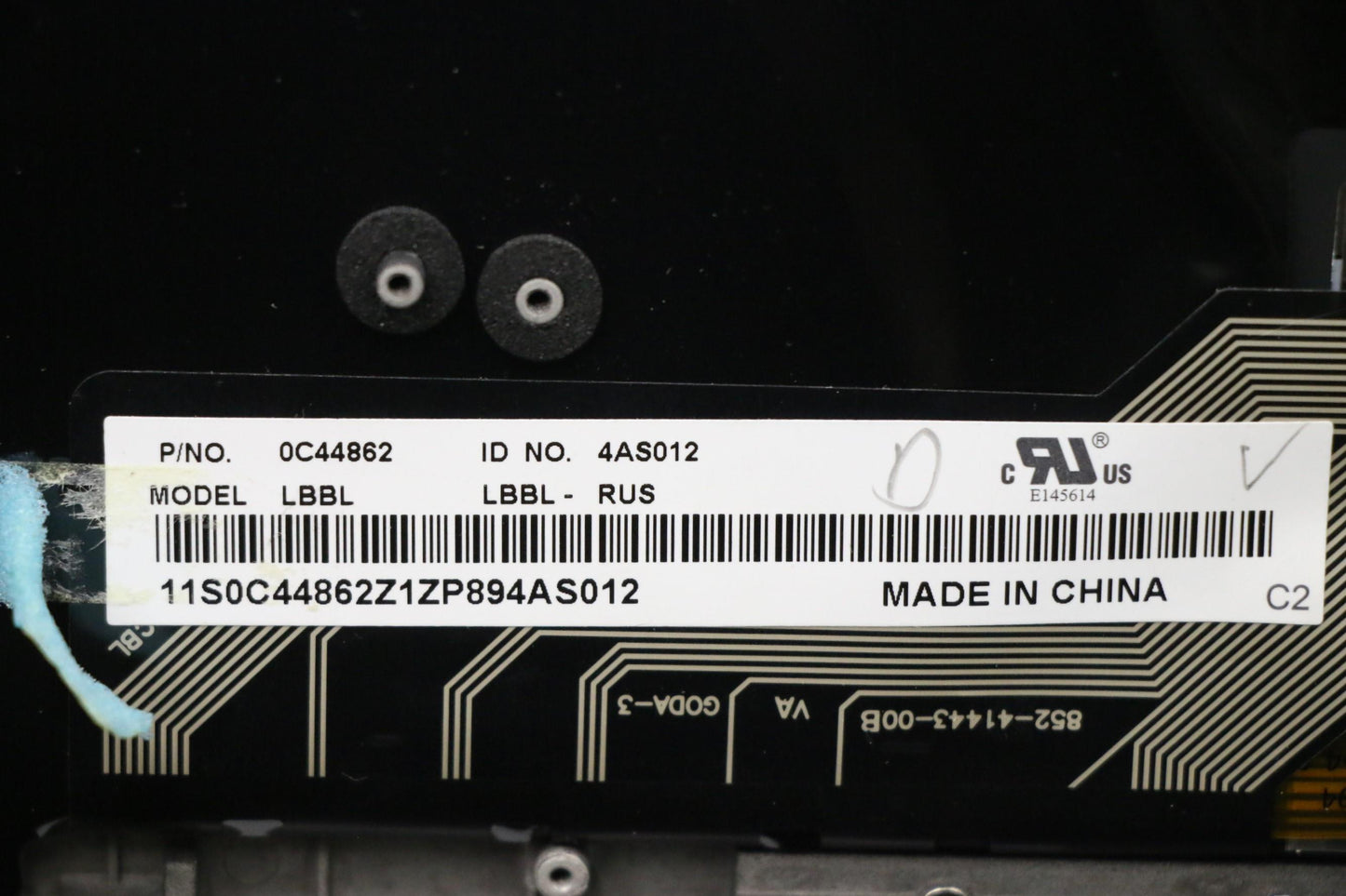 Lenovo Kb Assembly - 04X4261