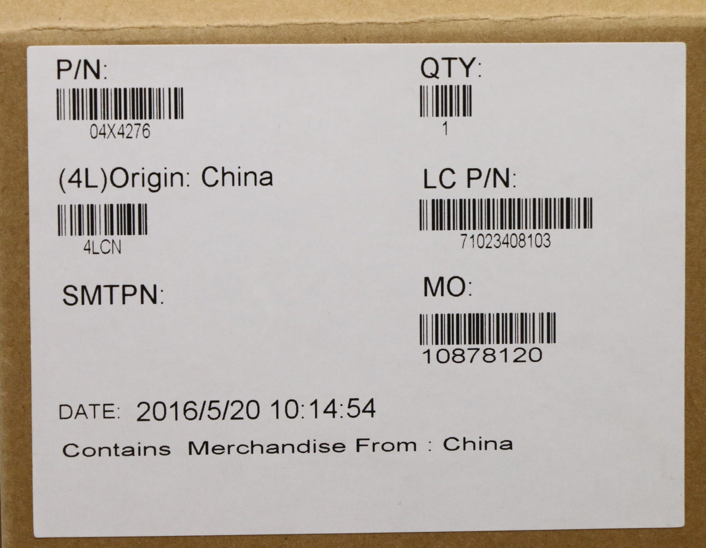 Lenovo Co Covers - 04X4276
