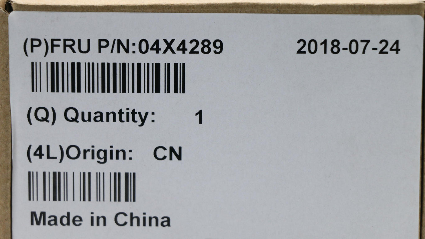 Lenovo Ci Cards Misc Internal - 04X4289