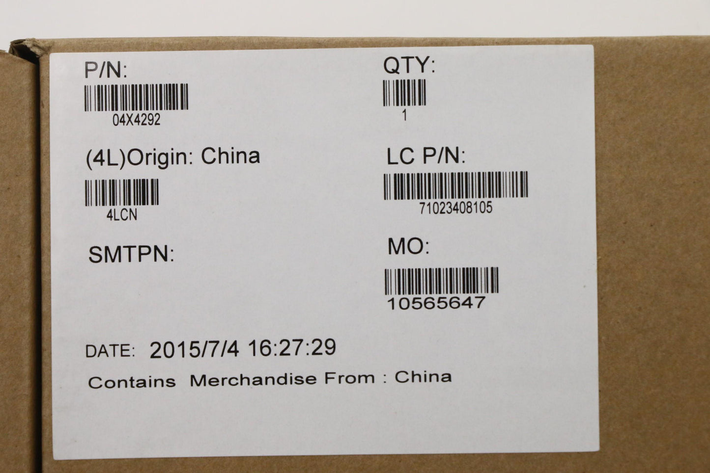 Lenovo Co Covers - 04X4292