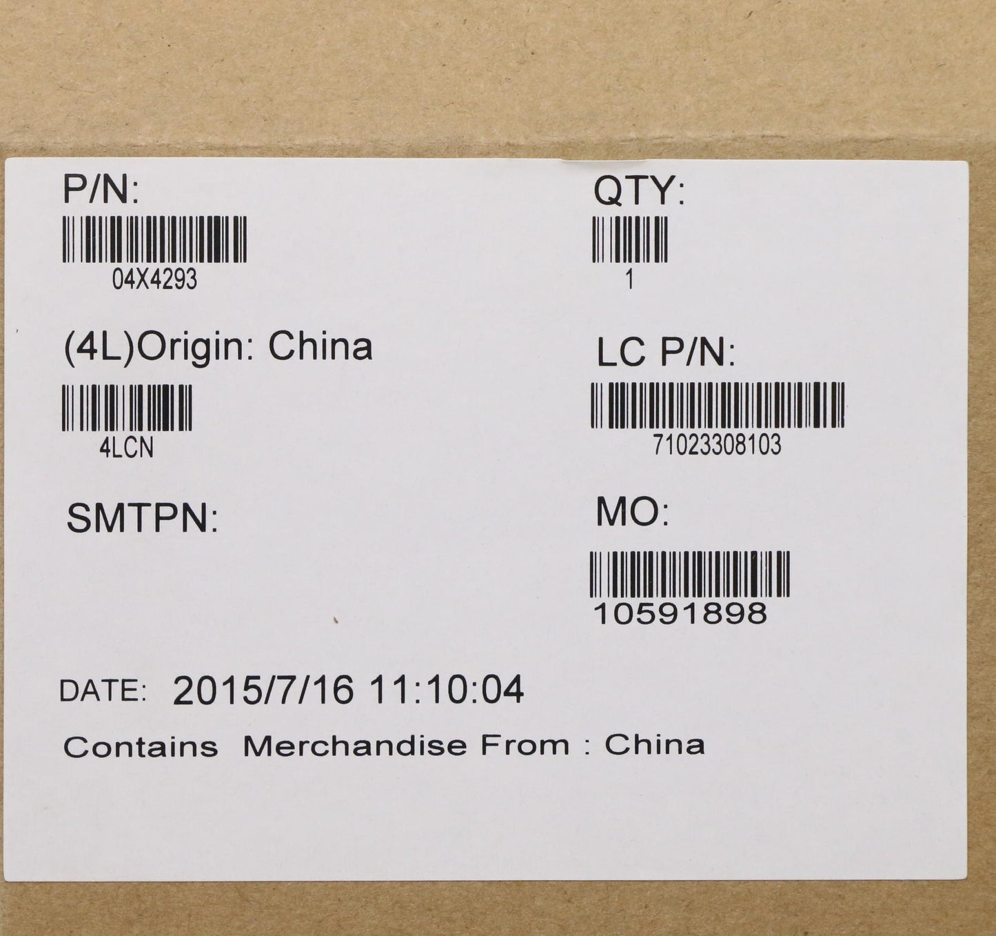 Lenovo Co Covers - 04X4293