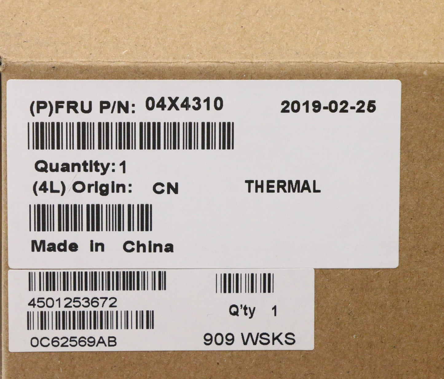 Lenovo Hs Heat Sinks - 04X4310