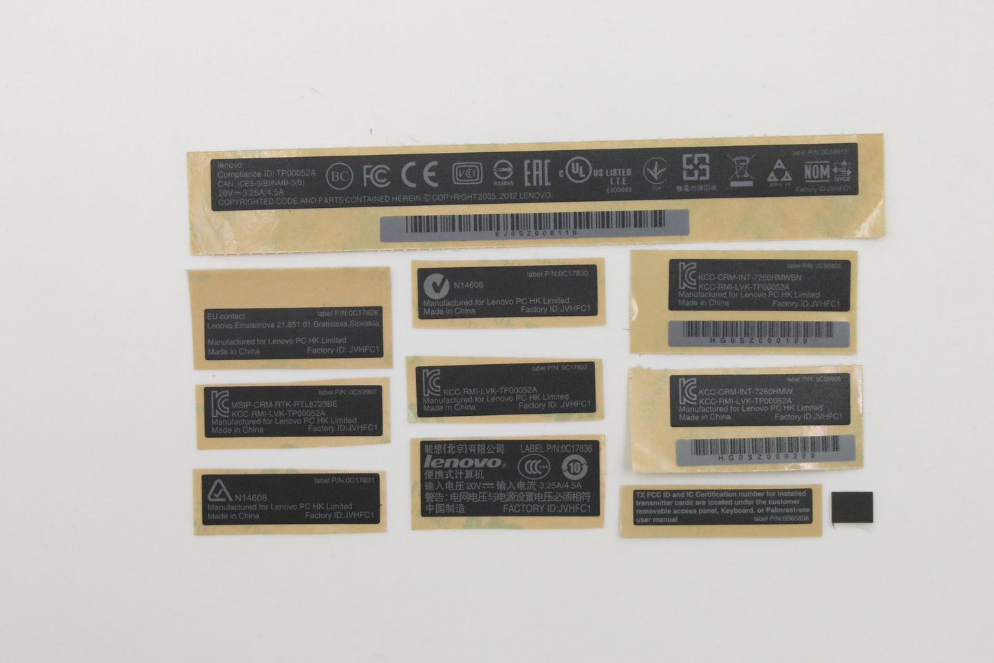 Lenovo Co Covers - 04X4321