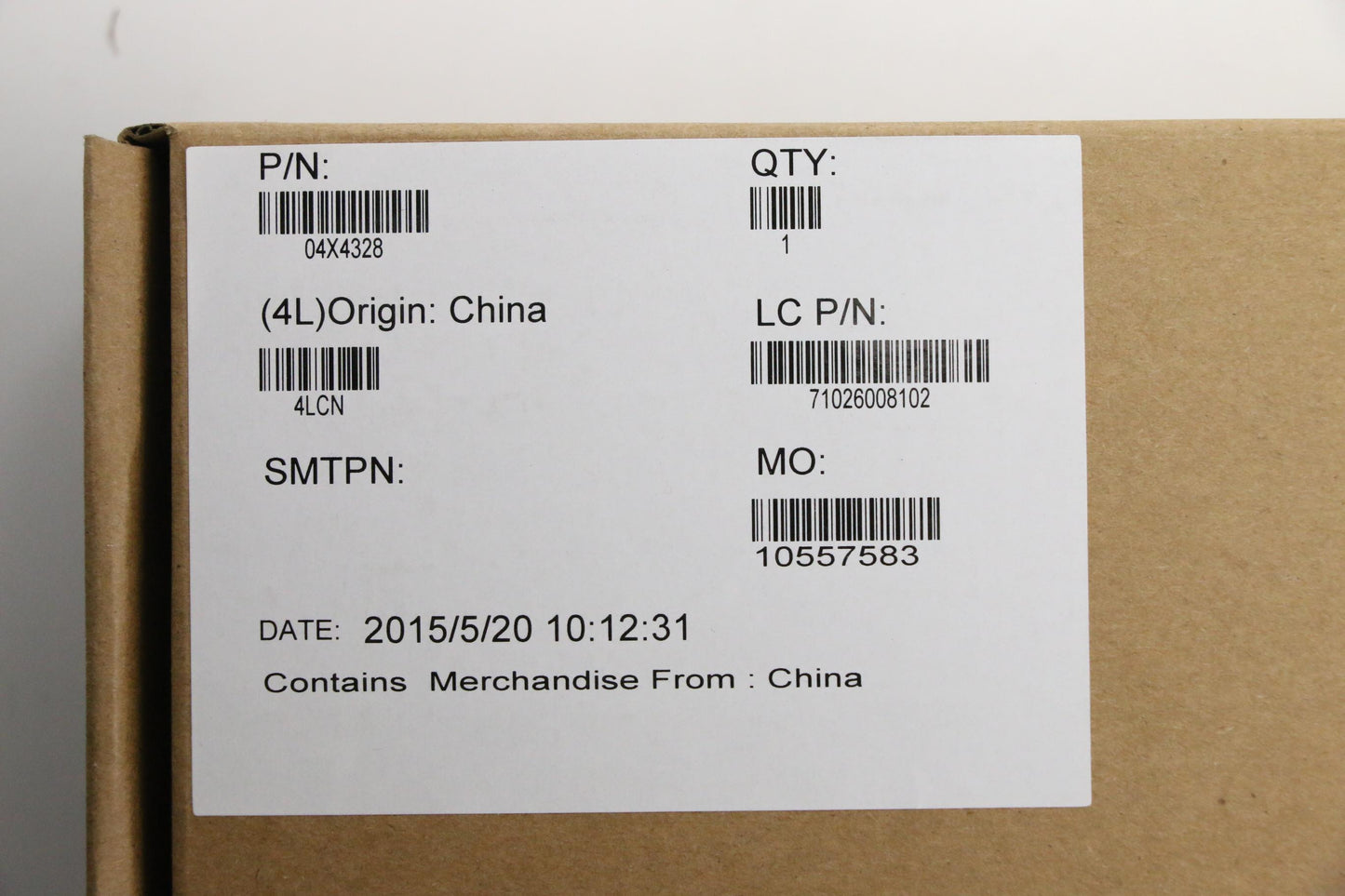 Lenovo Cable 15W,Sb,Lcd Cable,For Ts - 04X4328