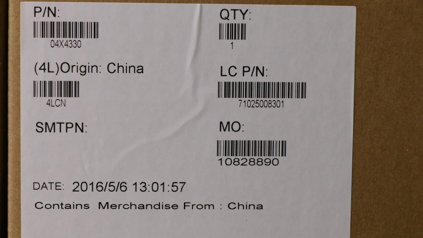 Lenovo Cable 15Wsb Lcd Ctlbd Cable,Ts - 04X4330