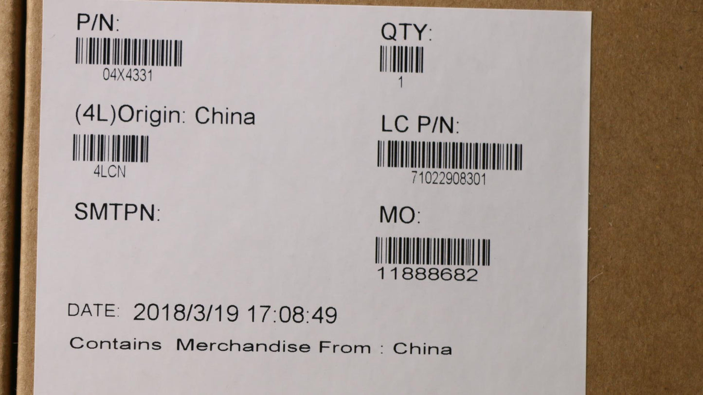 Lenovo Co Covers - 04X4331