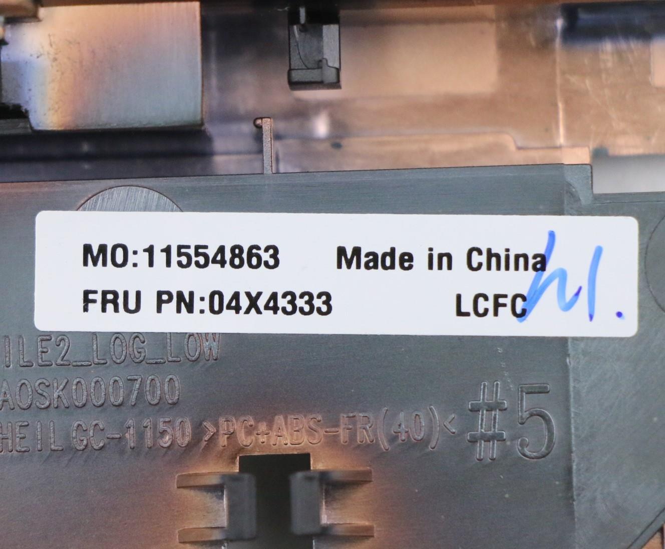Lenovo Co Covers - 04X4333