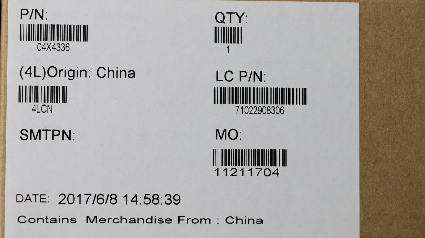 Lenovo Co Covers - 04X4336