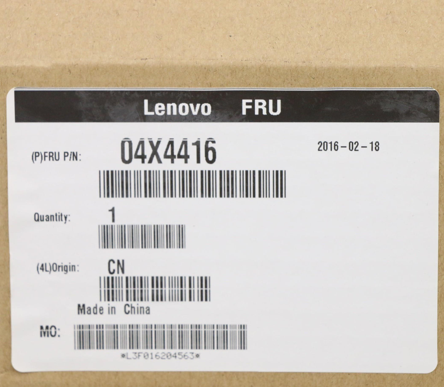 Lenovo Solid State Drives - 04X4416