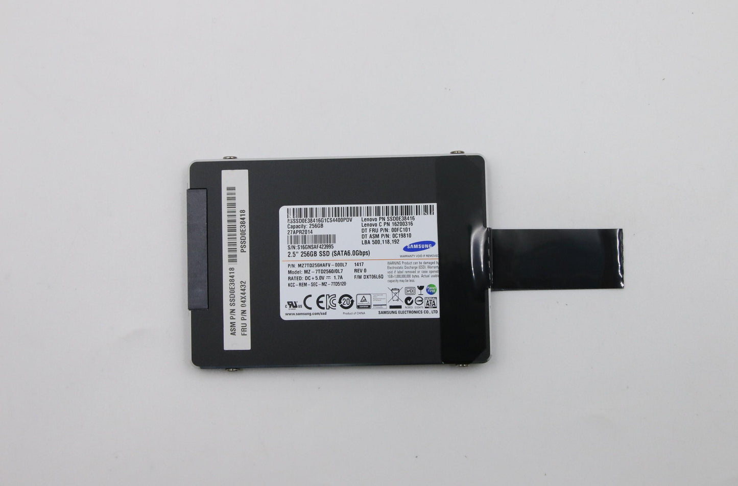 Lenovo 04X4432 Solid State Drives