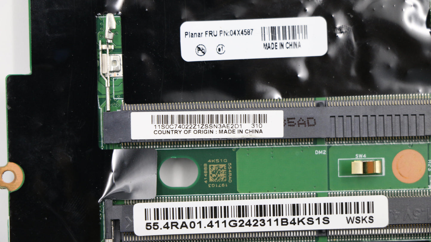 Lenovo Replacement Part - 04X4587