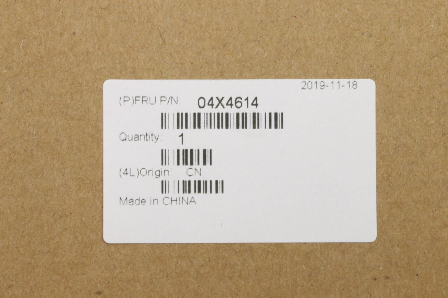 Lenovo 04X4614 - Part