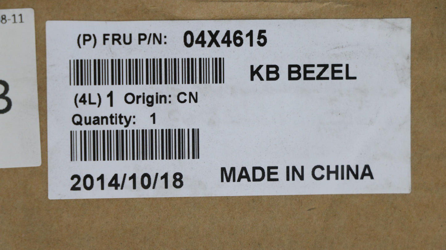 Lenovo Bezel Keyboard Bezel Asm - 04X4615