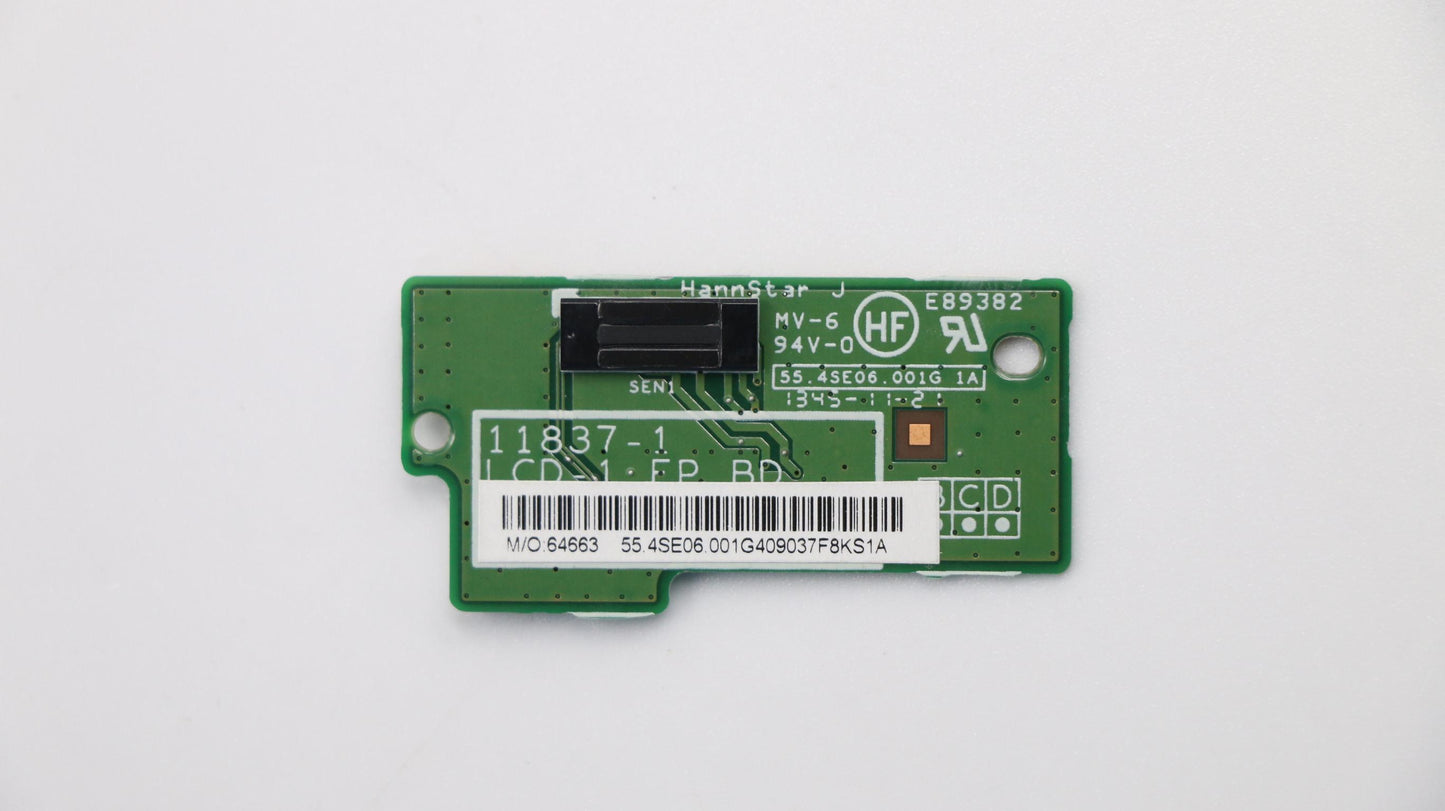Lenovo Bezel Sub Card Fpr - 04X4629