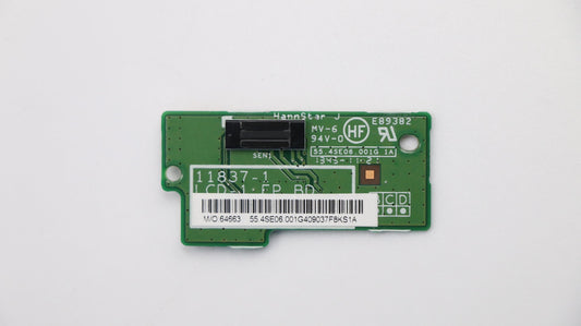 Lenovo Bezel Sub Card Fpr - 04X4629