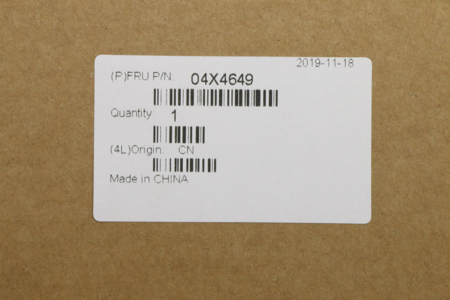 Lenovo Replacement Part - 04X4649