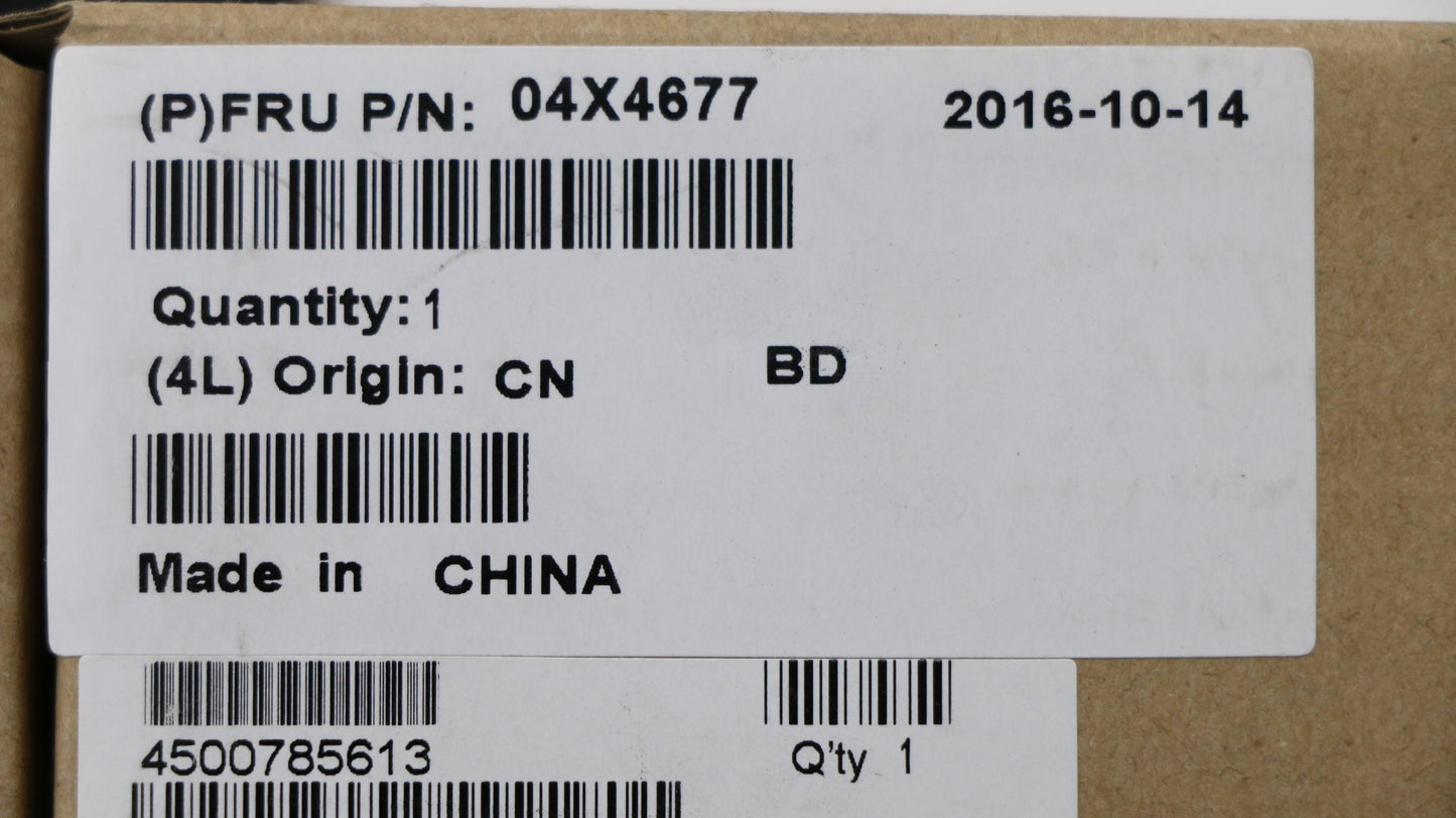 Lenovo Ci Cards Misc Internal - 04X4677