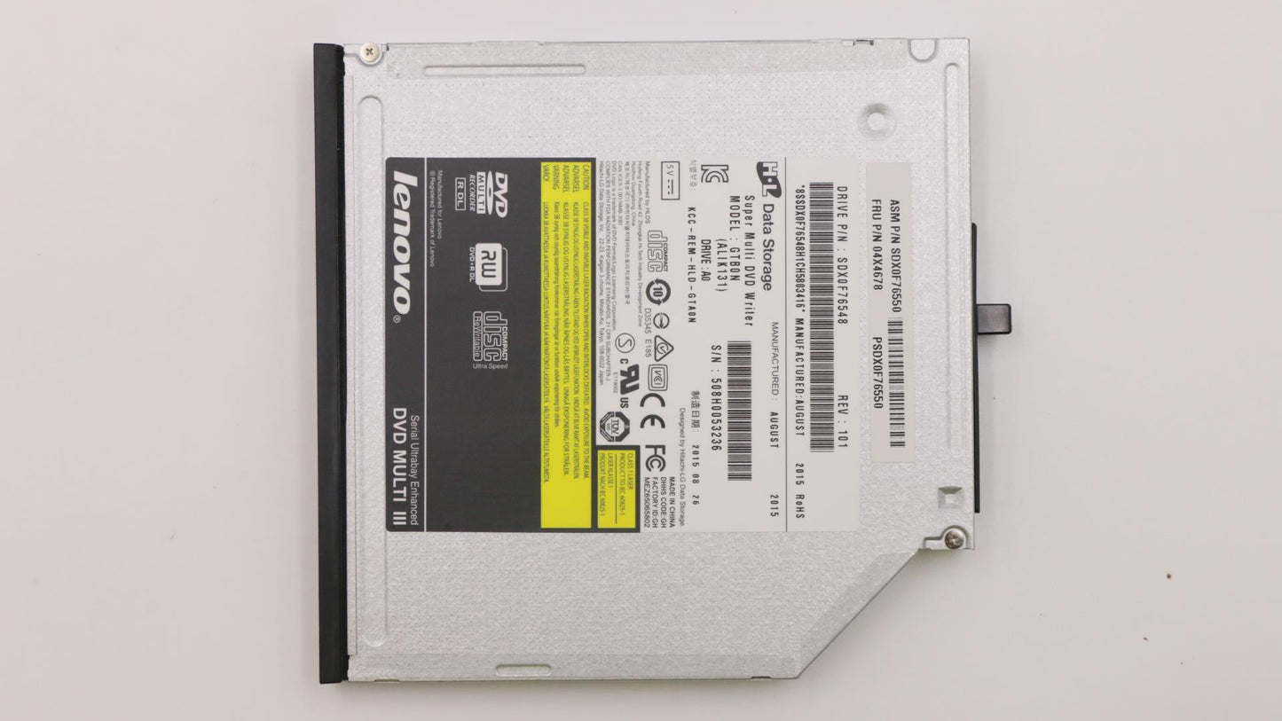 Lenovo 04X4678 Od Optical Drives