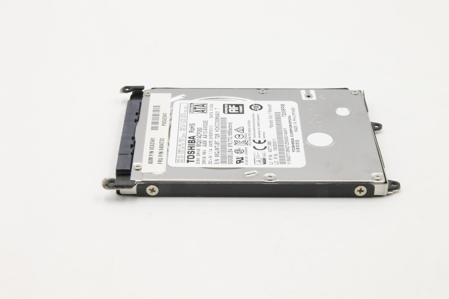 Lenovo Hd Hard Drives - 04X4732