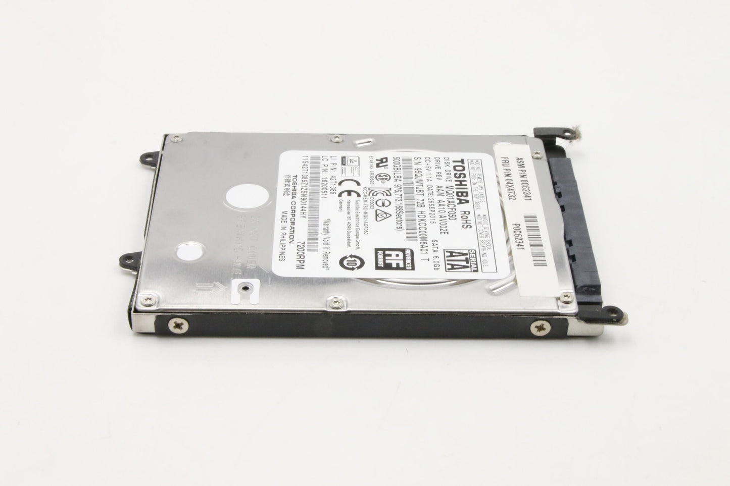 Lenovo Hd Hard Drives - 04X4732
