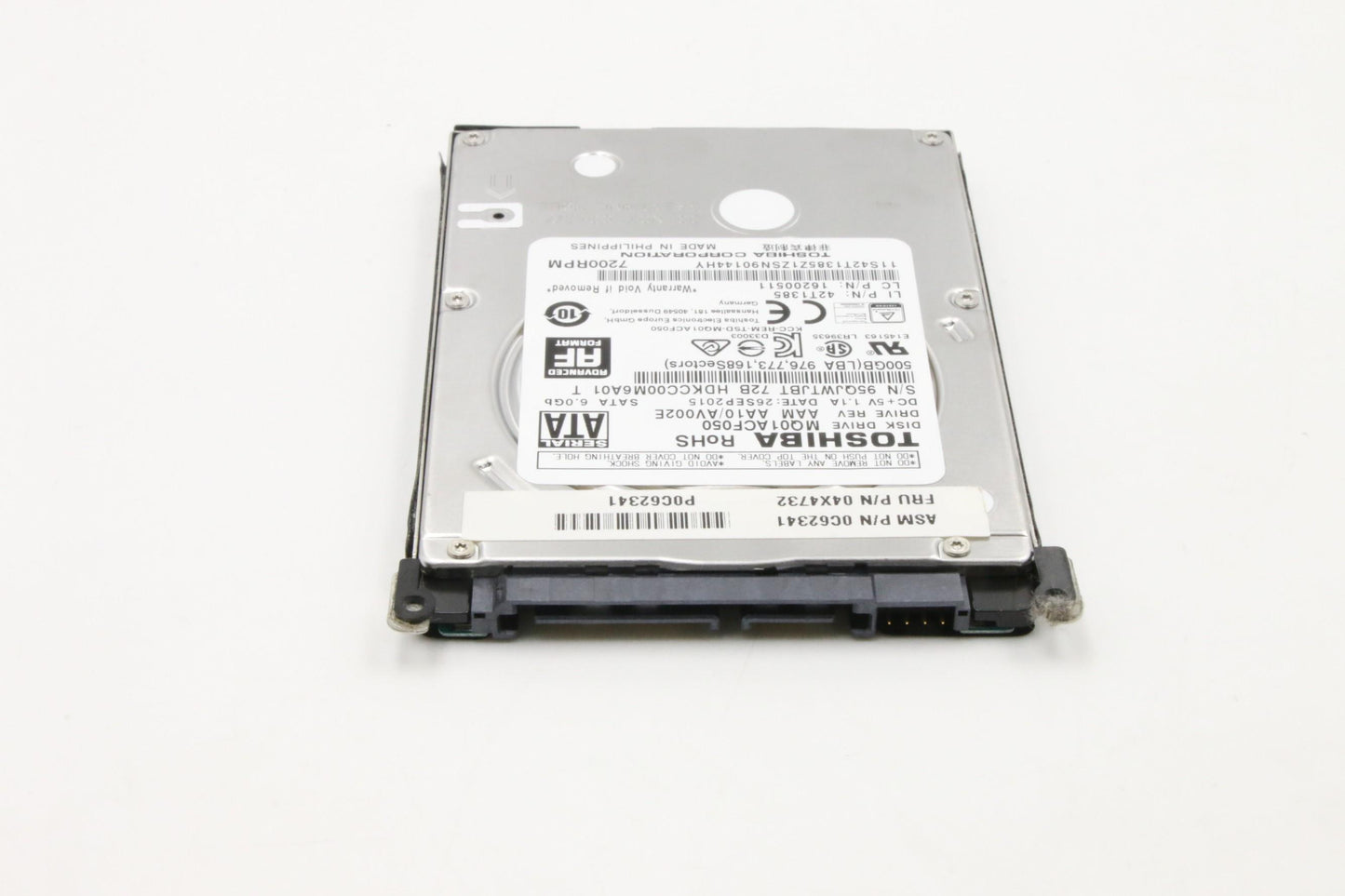 Lenovo Hd Hard Drives - 04X4732