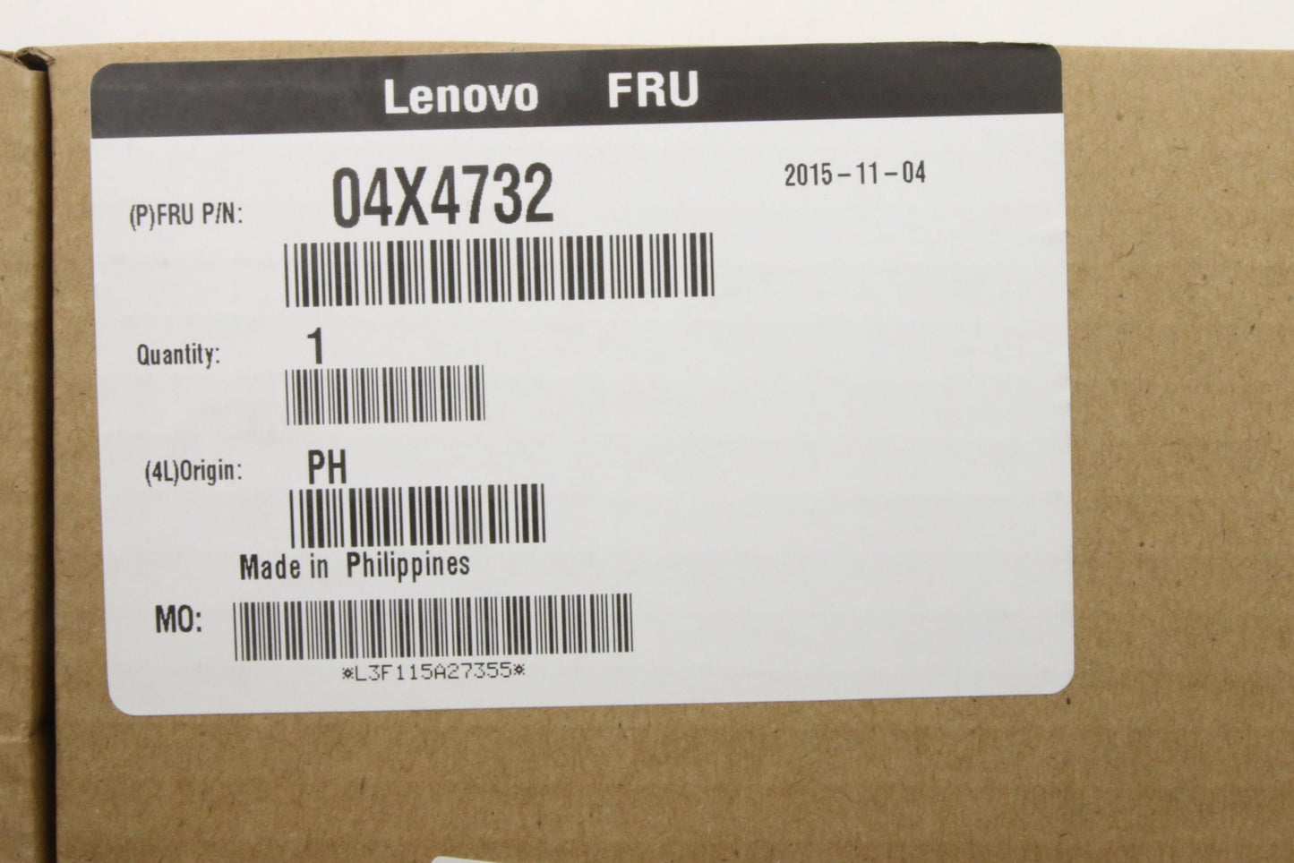 Lenovo Hd Hard Drives - 04X4732