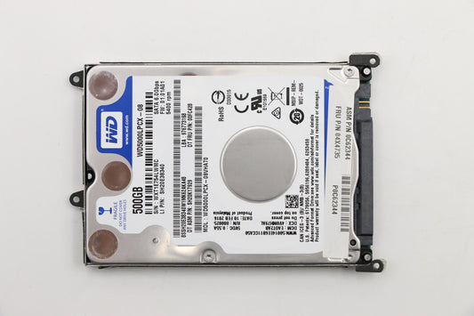 Lenovo Hd Hard Drives - 04X4735