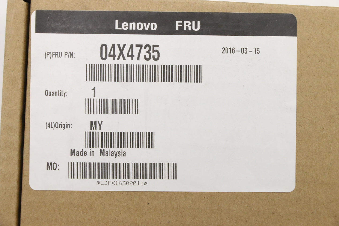 Lenovo Hd Hard Drives - 04X4735