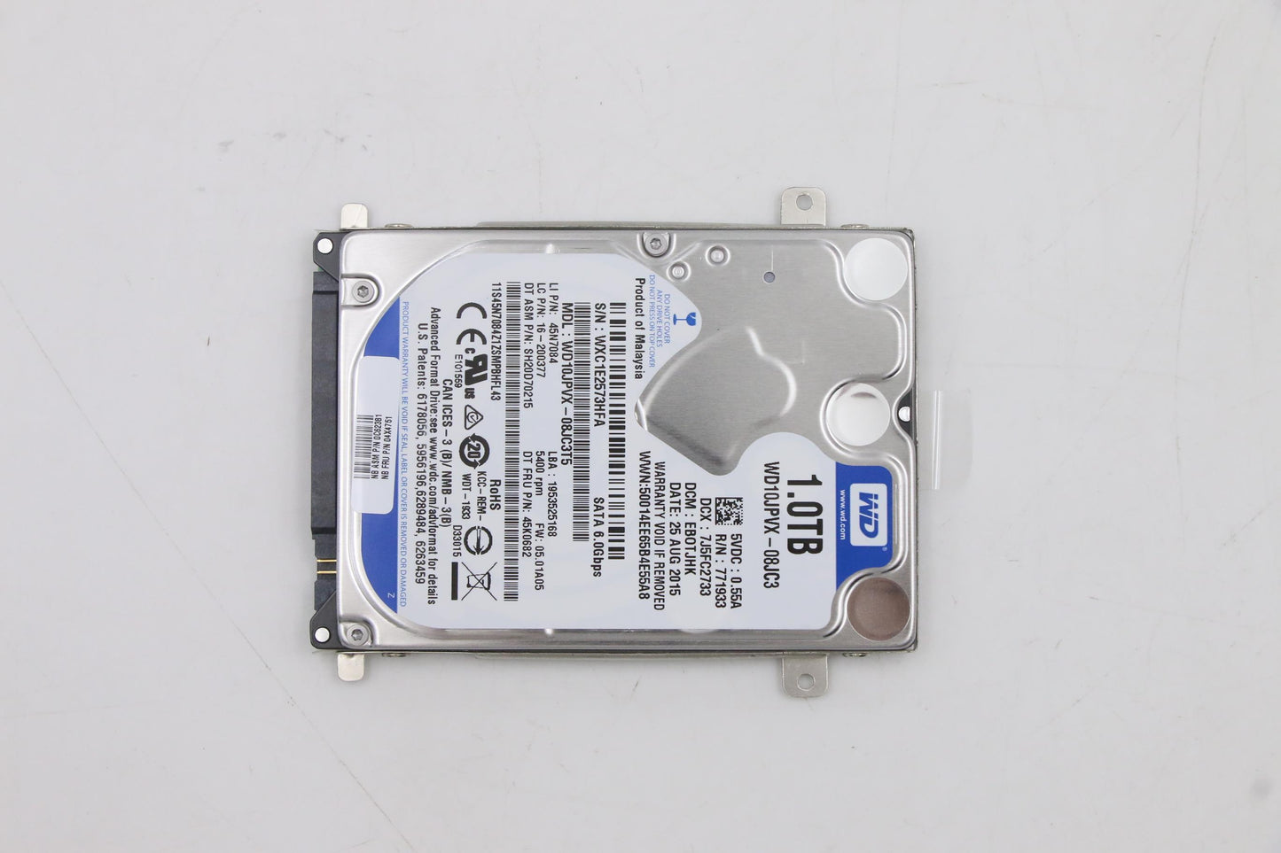 Lenovo Hd Hard Drives - 04X4751