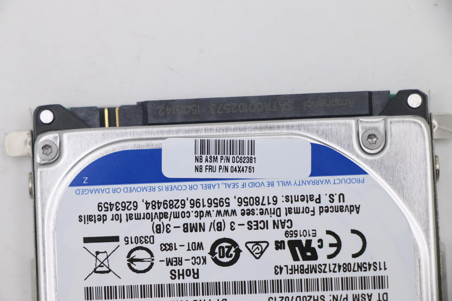 Lenovo Hd Hard Drives - 04X4751