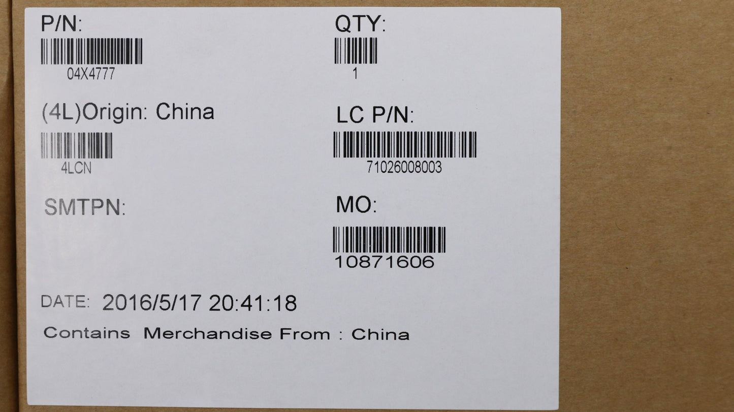 Lenovo La Lcd Parts - 04X4777