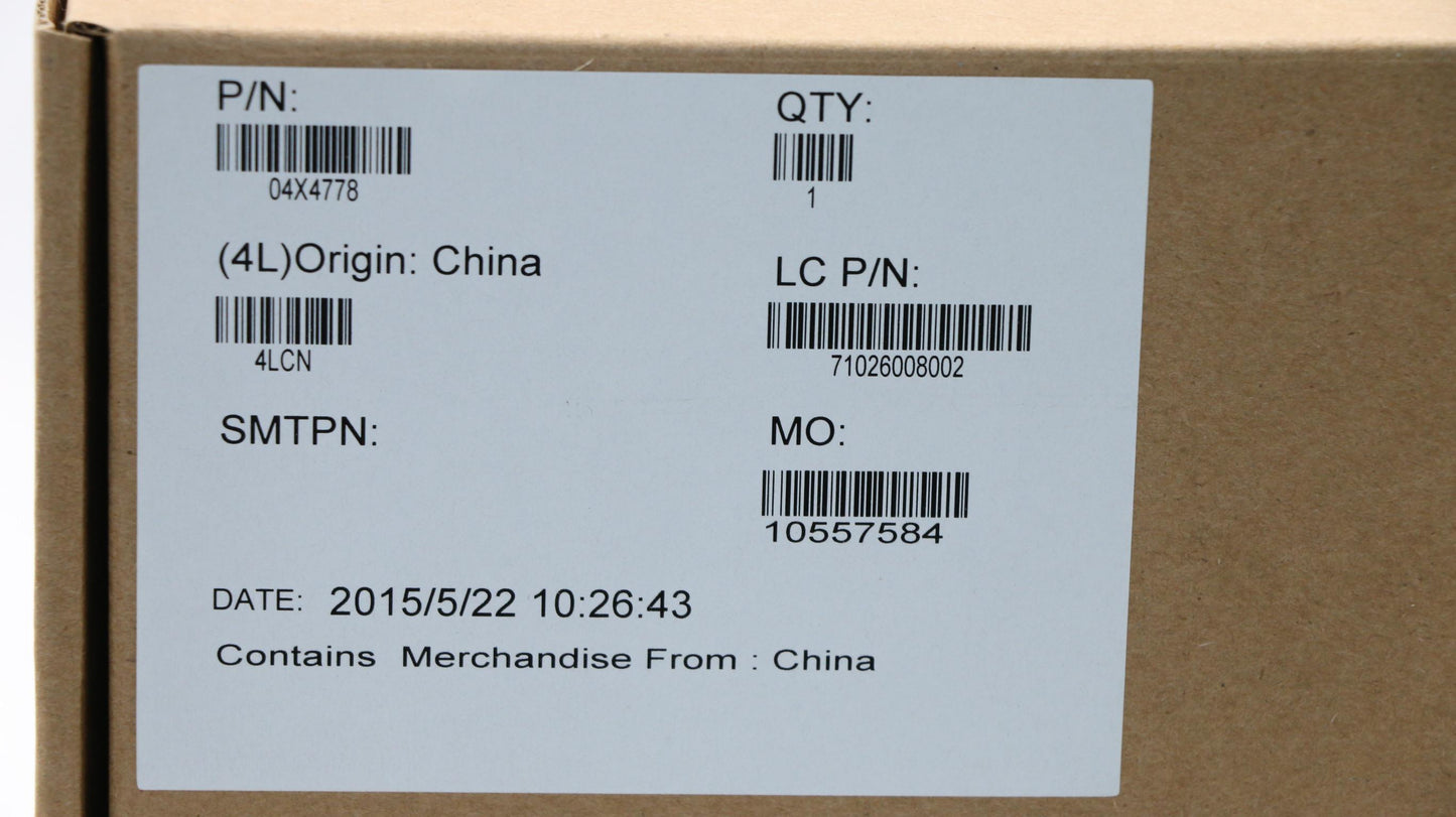Lenovo Cable 14W,Sb,Lcd,Cable,For Ts - 04X4778
