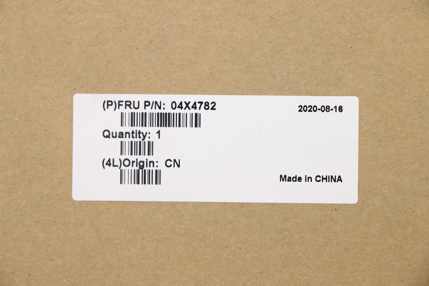 Lenovo Replacement Part - 04X4782