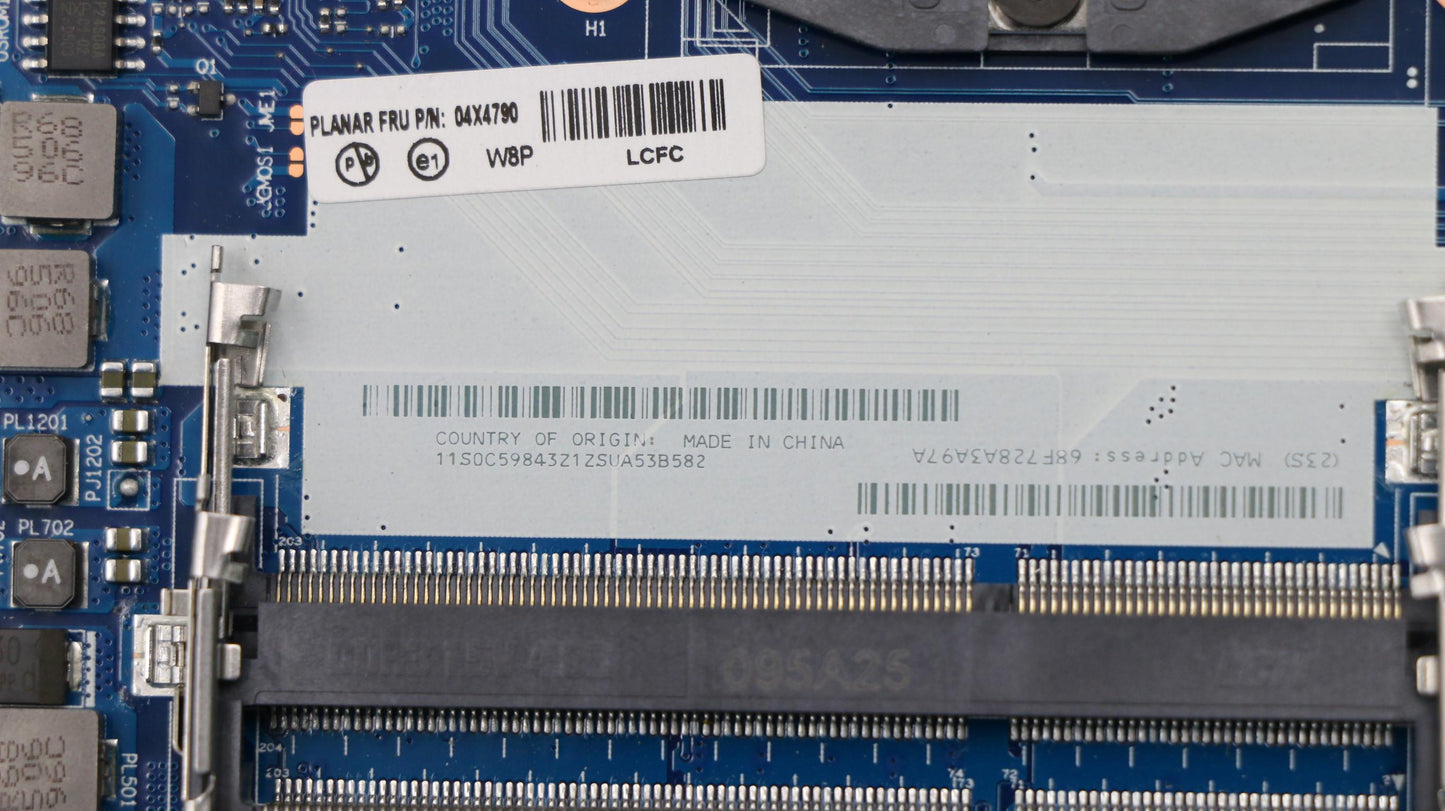 Lenovo Pl System Boards - 04X4790