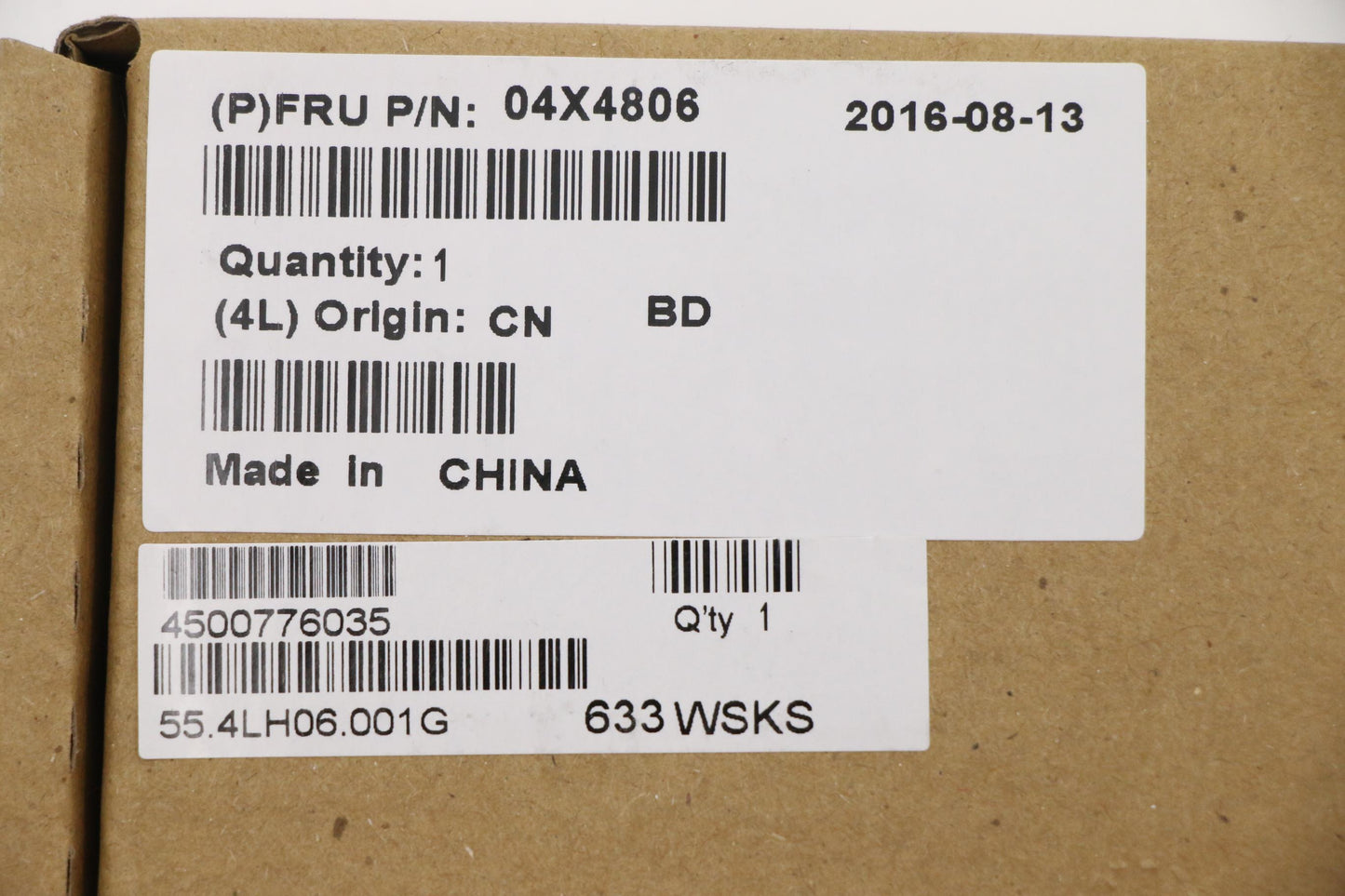 Lenovo Ci Cards Misc Internal - 04X4806