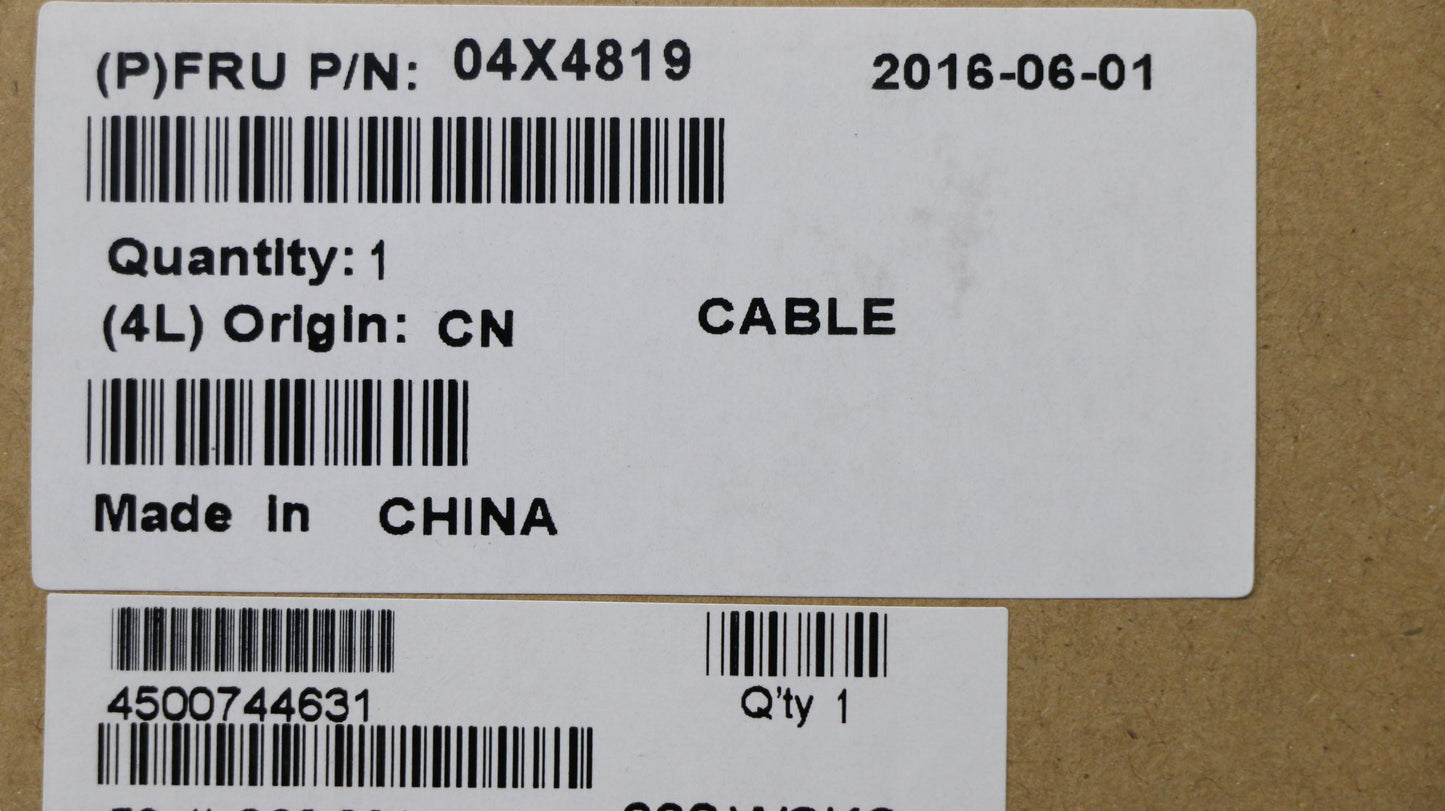 Lenovo Ct Cables Internal - 04X4819